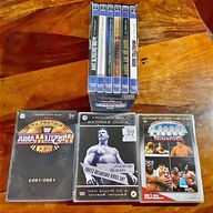 wrestling dvd usato