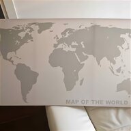 world map usato