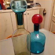 vetro soffiato bottiglie usato