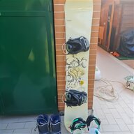 scarponi attacchi snowboard usato
