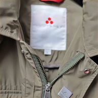 giacca militare parka usato
