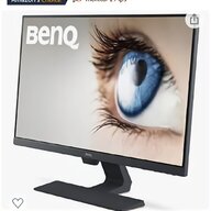 monitor benq usato