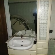 mobile bagno legno in vendita usato