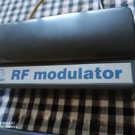 rf modulatore usato
