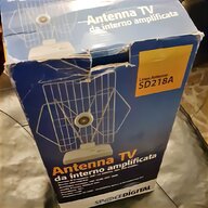 antenna amplificata tv usato