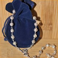 rosario filigrana argento usato