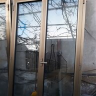 porta finestra alluminio usato