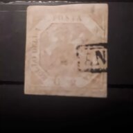 francobolli 1800 usato