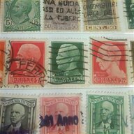 francobolli collezione usato