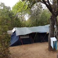 cucina campeggio tenda usato
