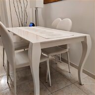 tavolo laccato bianco usato