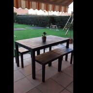 tavoli allungabile plastica giardino usato