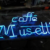 insegne luminose caffe usato