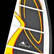 windsurf fin usato