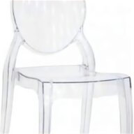 sedie design plastica usato