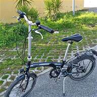 bicicletta pieghevole brompton usato