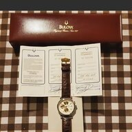 orologio caravelle by bulova cronografo usato