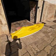 kayak plastica usato
