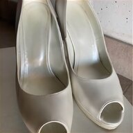 scarpe sposa avorio usato