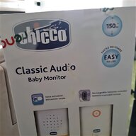chicco baby monitor classic usato