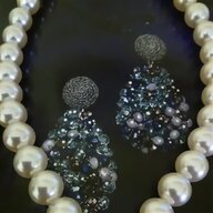 collana perle grandi usato