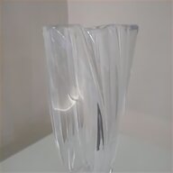 vaso cristalli boemia usato