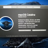 macbook pro retina 15 16gb in vendita usato
