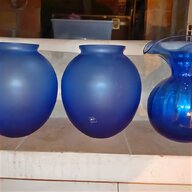 tris vasi vetro usato