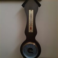 termometro mercurio legno usato