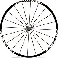 adesivi ruote bici corsa usato