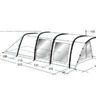 outwell tenda campeggio usato