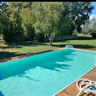piscina bestway da giardino usato