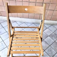 sedie dondolo legno usato