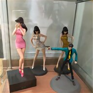lupin the third action figure usato