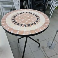 tavoli giardino mosaico usato