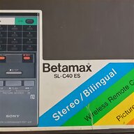 betamax in vendita usato