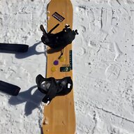 dc snowboard tavola usato