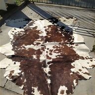 mucca tappeto usato