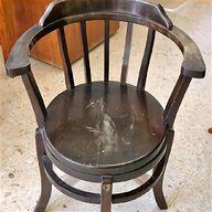 sedia girevole legno usato