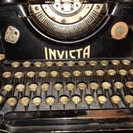 macchine scrivere invicta usato