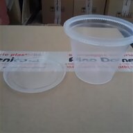 contenitori plastica tupperware trasparente usato