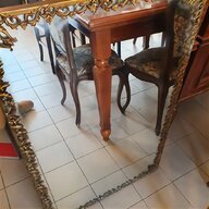 specchio sedie tavolo usato