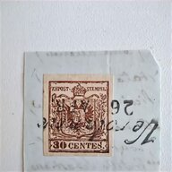 francobolli frammento usato
