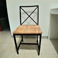 sedie e sgabelli in legno usato