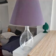 vetro lampada paralume usato