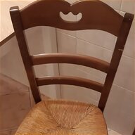 sedie sgabelli legno usato