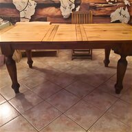 tornite tavolo legno usato