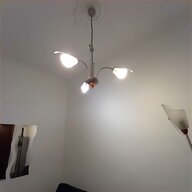lampadario luci usato