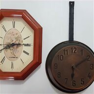 orologio parete anni 70 usato