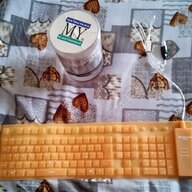 keyboard flessibile usato